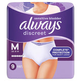 Pantalones para incontinencia para adultos Always Discreet Heavy Plus Medium