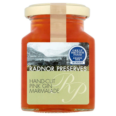 Marmelade de pamplemousse rose Gin Rose Radnor Preserves 240g