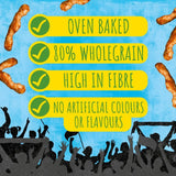 Jacob's Twiglets Original savoury snacks 200g, UK version