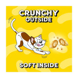 Dreamies cat treats cheese 350g, imported from the UK
