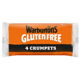 Warburtons gluten free crumpets 4 pack (British brand)