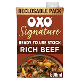 Oxo Signature Ready to Use Beef Stock 500ml, UK version