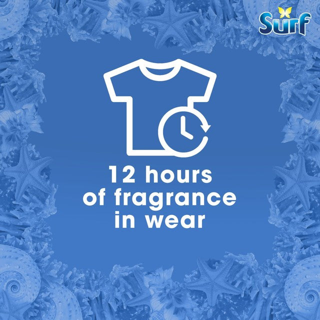 Surf Deep Sea laundry capsules 36 washes (British brand)