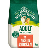 M&S James Wellbeloved Adult Dry Cat Food Chicken- Buy online at McGrocer