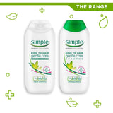 Simple Gentle Care Shampoo 200ml (British brand)
