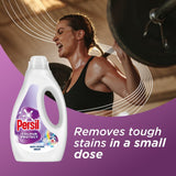 Persil Colour laundry detergent liquid 945ml, imported from the UK