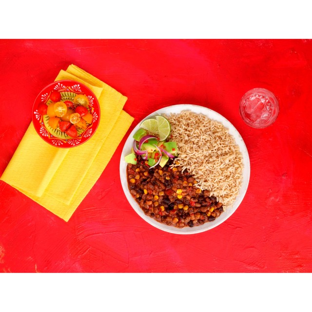 Tilda Tasty Sides Mexican Bean Chilli 250g (British brand)