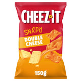 M&S Cheez-it SNAP'D Double Cheese Baked Snacks 150g- Buy online at McGrocer