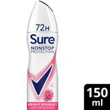 M&S Sure Women Bright Bouquet 72hr Anti-Perspirant Deodorant Spray 150ml- Buy online at McGrocer