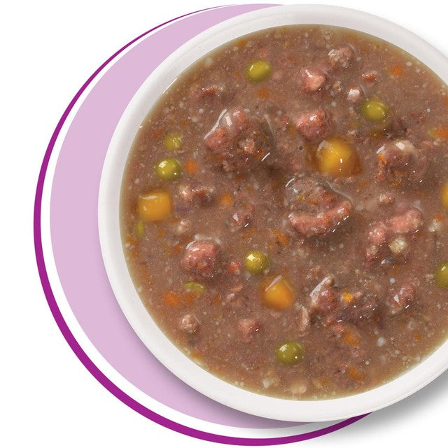 Catit beef stew wet cat food 95g - British product