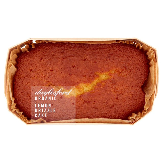 Daylesford lemon drizzle loaf cake 500g - British product