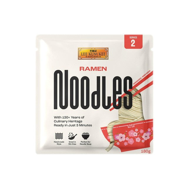 Lee Kum Kee ramen noodles 180g, UK version
