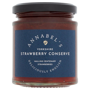 Yorkshire Strawberry Conserve 227g Jar