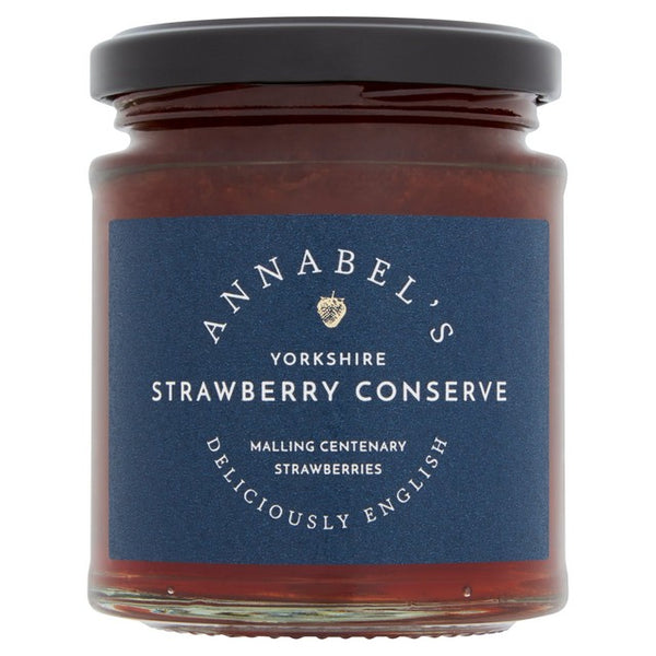 Yorkshire Strawberry Conserve 227g Jar