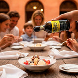 Mazzetti balsamic vinegar Black Label 5 Leaf 250ml, imported from the UK