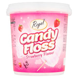 Regal Strawberry Candy Floss 50g, imported from the UK
