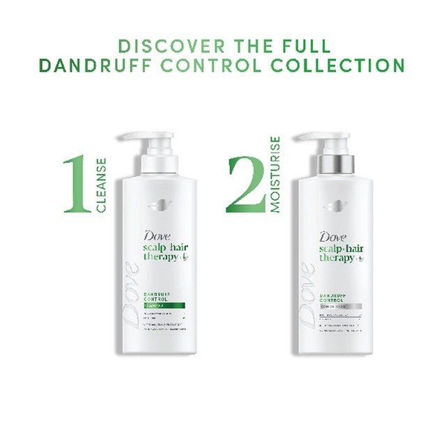 Dove Dandruff Control Shampoo for dandruff (British brand)