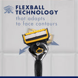 Gillette ProShield Power Razor Men's Electric Razor, UK version