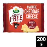 M&S Arla Lactofree Mature Cheddar Cheese 200g- Buy online at McGrocer