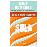 Sula mint humbugs sugar free mint sweets 42g (British brand)