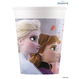 Disney Frozen Frozen 2 Elsa & Anna paper cups 8 pack - British product