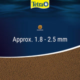 Tetra Goldfish Granules fish food 32g (British brand)