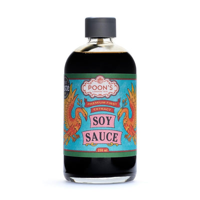 M&S Poon's London Premium First Extract Soy Sauce 250ml- Buy online at McGrocer