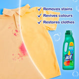 Ace Ultra For Colours laundry stain remover 1L - British product