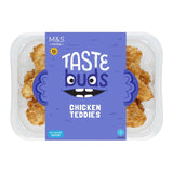 M&S Taste Buds Ositos de Pollo Empanizados Snacks de Pollo 180g