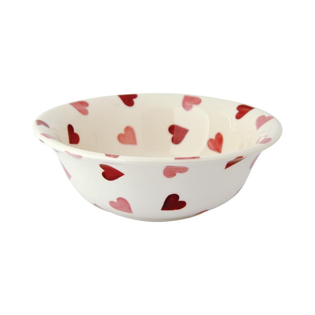 Emma Bridgewater Pink Hearts cereal bowl - British product