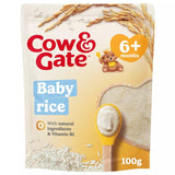 Cow & Gate baby rice cereal 4-6+ months 100g - British product