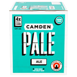 Camden Town Pale Ale beer cans 4 x 330ml - British product