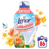 M&S Lenor Outdoorable Fabric Conditioner First Day Of Spring 86 Washes- Buy online at McGrocer