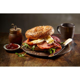 Denhay dry cured smoked back bacon 200g - British product