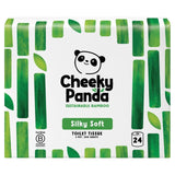 The Cheeky Panda Bamboo Toilet Tissue 24 Roll 3 Ply