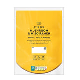 M&S mushroom and miso ramen broth 500g, UK version