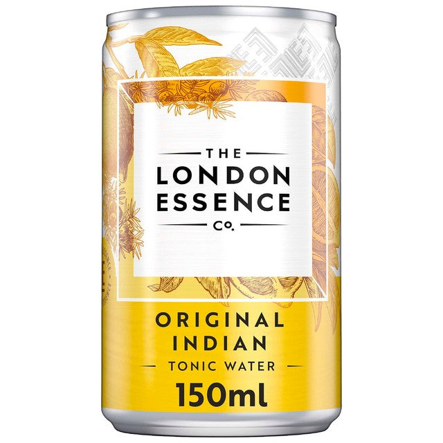 London Essence Co. Original Indian Tonic Water 6x150ml, UK version