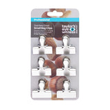 TAYLOR'S EYE-WITNESS small bag clips pack of 6 (British brand)