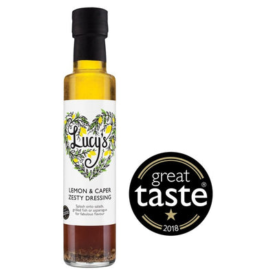 M&S Lucy's Lemon & Caper Zesty Dressing 250ml- Buy online at McGrocer