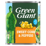 M&S Green Giant Sweetcorn & Peppers Canned Vegetables 198g- Buy online at McGrocer