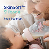 MAM Feel Good glass baby bottle 170ml, imported from the UK