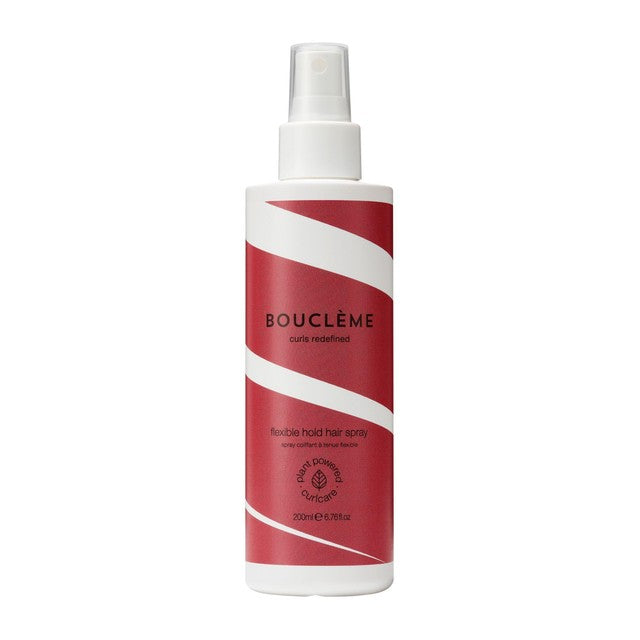 Boucleme flexible hold hairspray for curly hair, UK version