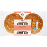 M&S Sesame Seed Buns 125g, imported from the UK