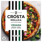 Crosta & Mollica Vegana Sourdough Pizza with Grilled Vegetables Frozen Vegan Pizza 498g
