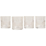 M&S Adeline Glass Tumblers 4 Pack, imported from the UK
