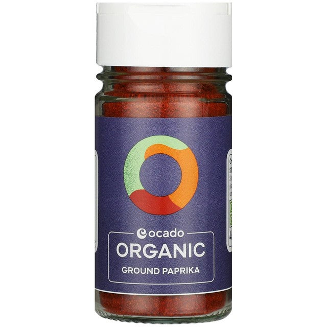 Ocado paprika spice 45g, imported from the UK