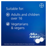 Alka Seltzer Original Effervescent Tablets 20 Pack - British product
