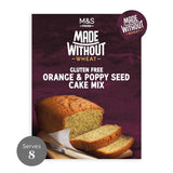 M&S orange and poppyseed cake mix 300g, imported from the UK