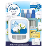 Febreze 3Volution air freshener refill Cotton 20ml - British product