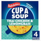 M&S Batchelors Thai Chicken & Lemongrass Cup a Soup Instant Soup 88g- Buy online at McGrocer